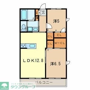 パークアベニューの物件間取画像