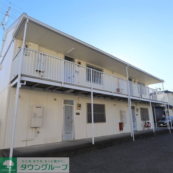 メゾンドネージュ10号館の物件外観写真