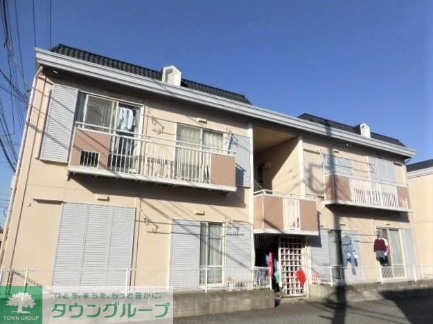 パナサンビューハイツ A棟の物件外観写真