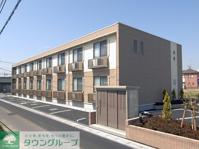 レオネクストショコラの物件外観写真