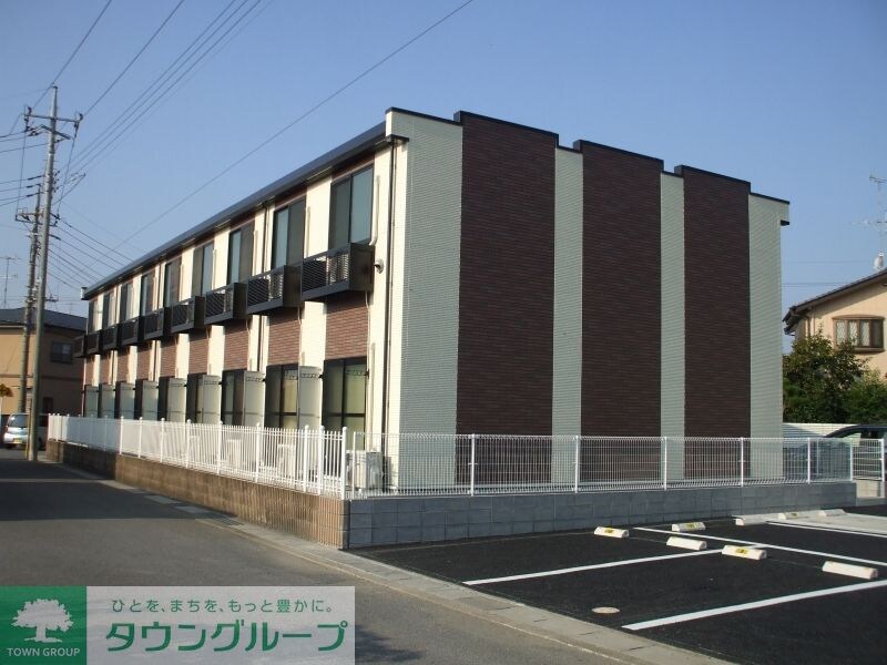 レオネクスト岡IIIの物件外観写真