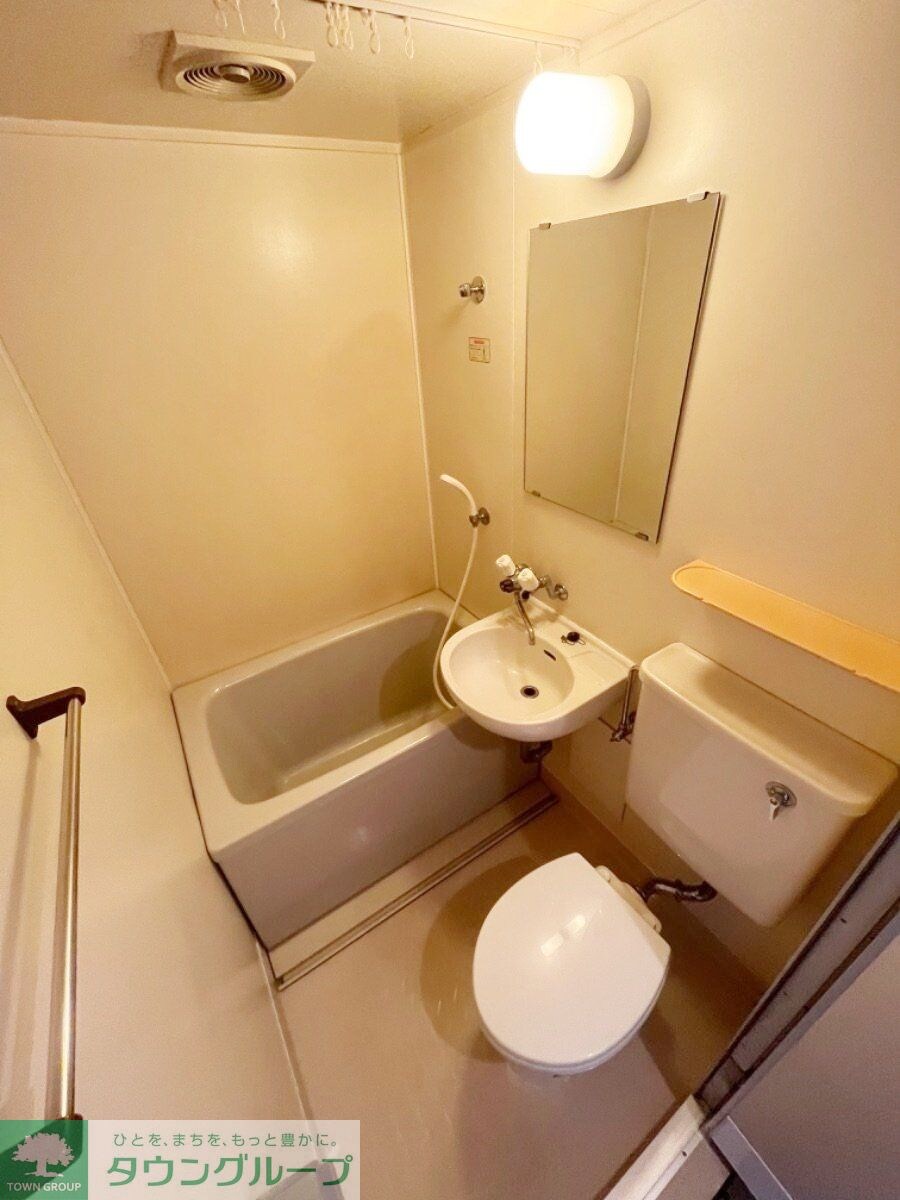 第2ハクサンハイツの物件内観写真