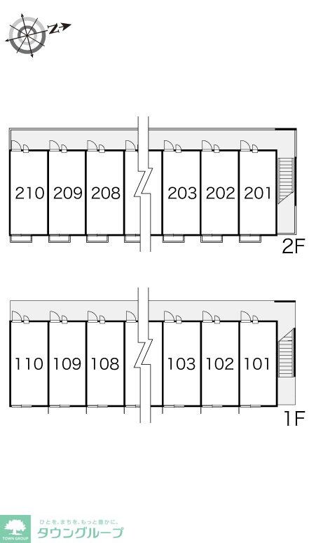 レオパレスグリーンパークの物件内観写真
