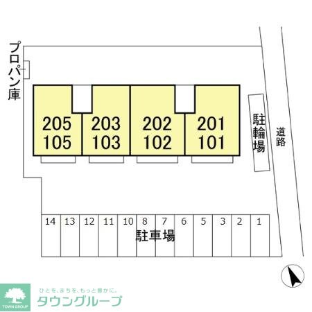 レジデンス大宮の物件内観写真