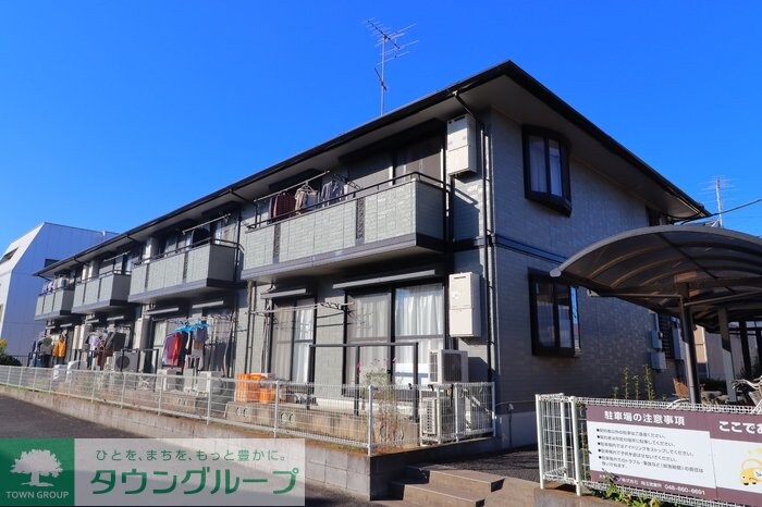 レジデンス大宮の物件外観写真