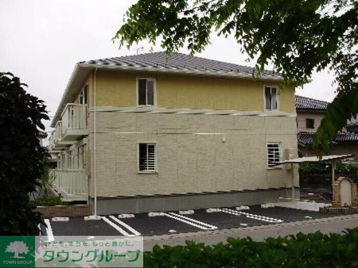 ラークスの物件外観写真