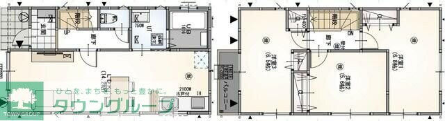 グランソフィア細谷IVの物件間取画像