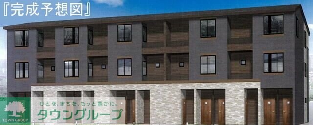 ヴェルドミールの物件外観写真