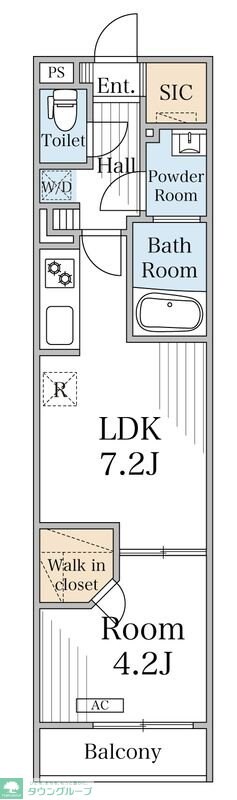 リブリ・ダイワクレストIIの物件間取画像