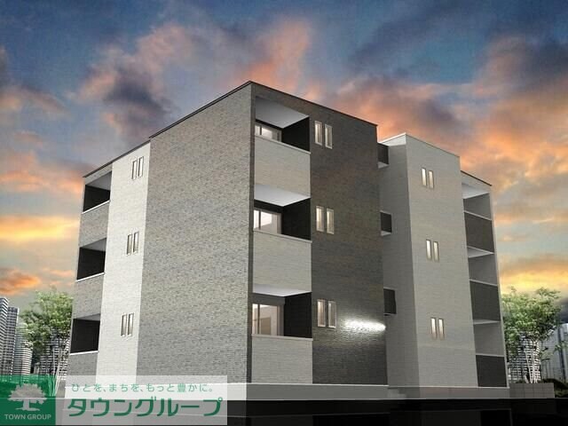 REGALEST CIEL大和田の物件外観写真