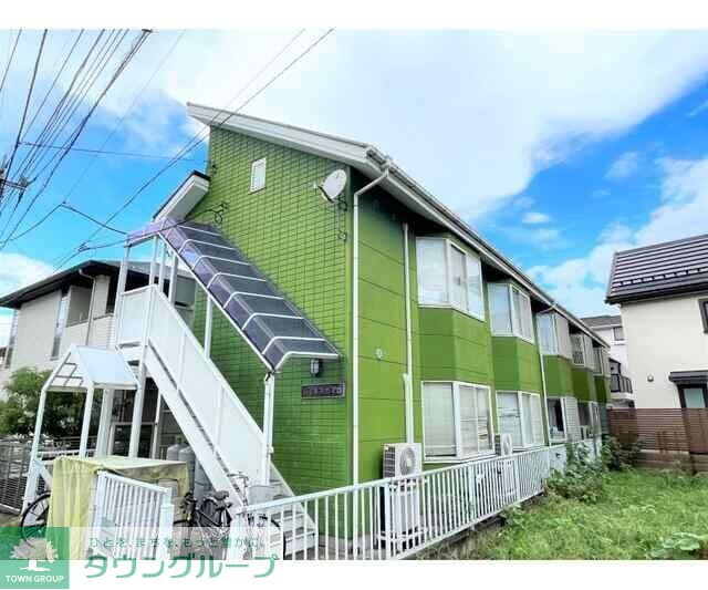 ジュネスカミコの物件外観写真