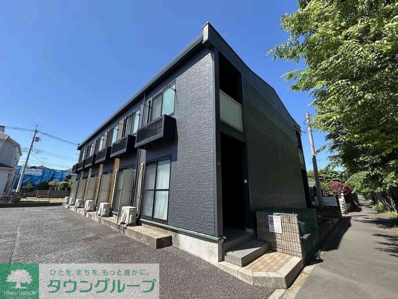 レオパレスセピアコートの物件外観写真