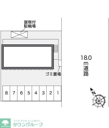 レオパレスセピアコートの物件内観写真