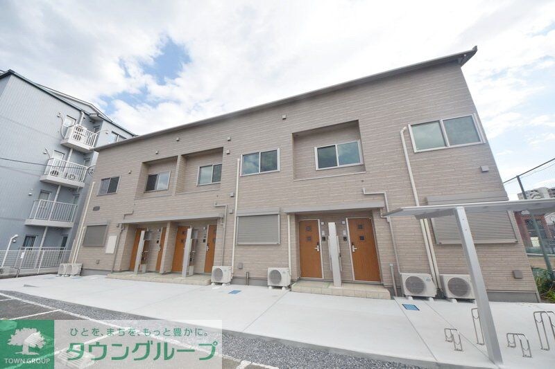 アイビスコートIIの物件外観写真