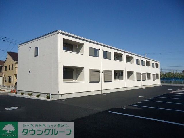 エクセレンス・ハイツの物件外観写真