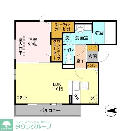 エミネンスの物件間取画像