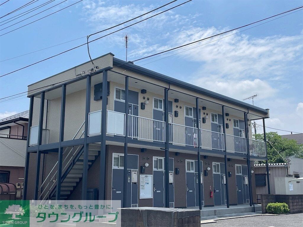 レオパレス福寿荘の物件外観写真