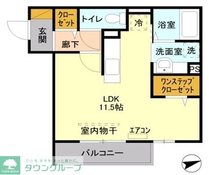 アペゼの物件間取画像