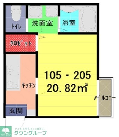 さくらひなたのsentieroの物件間取画像