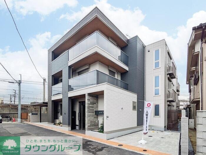 ゆずり葉の物件外観写真