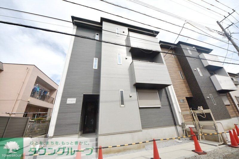 KEIAI RESIDENCE 上尾VIの物件外観写真