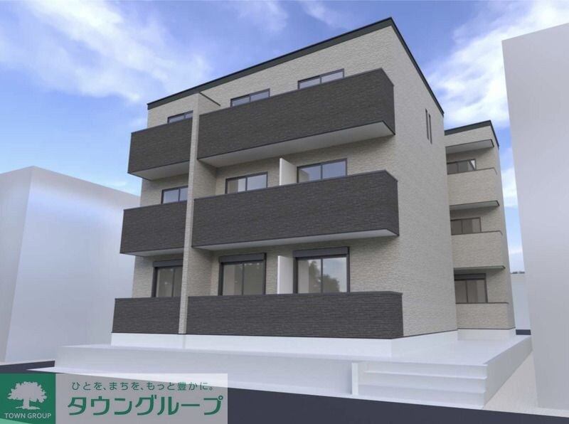 GRADUS北上尾の物件外観写真