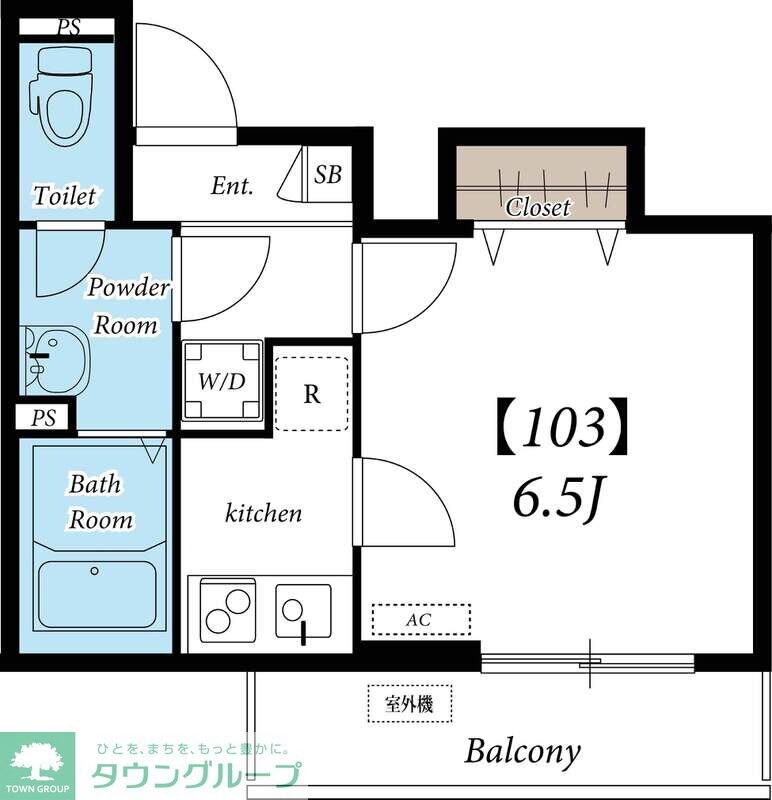 リブリ・OGW Iの物件間取画像