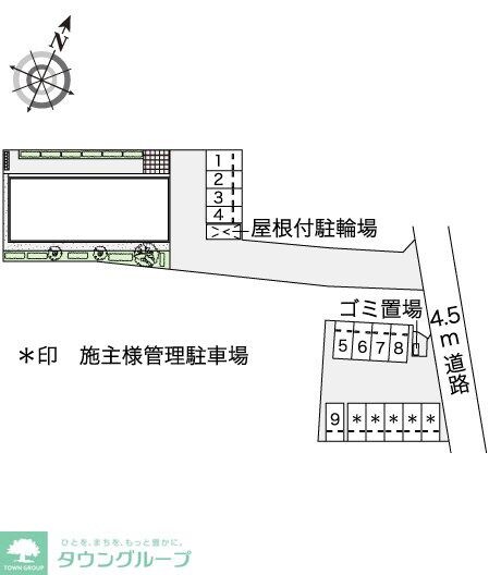 レオネクストリードアンドナナの物件内観写真