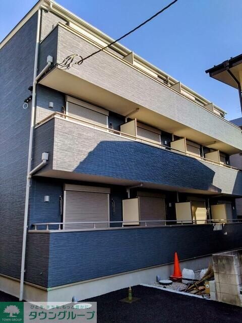 City Flat 一ノ割の物件外観写真