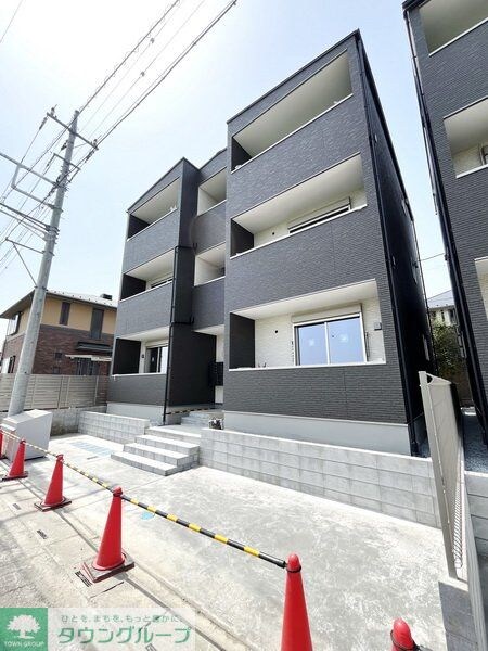 ジーメゾン春日部栄町グランツの物件外観写真