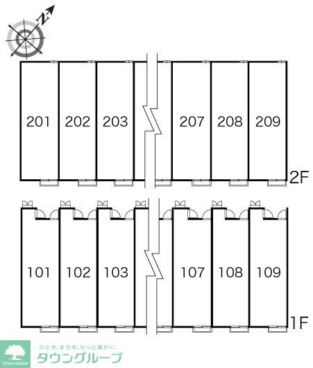 レオパレスグランデの物件内観写真