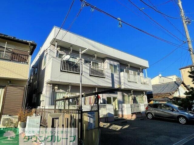 北栄第2マンション 201の物件外観写真