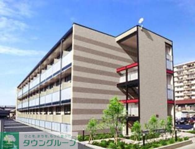 レオパレス山崎85の物件外観写真