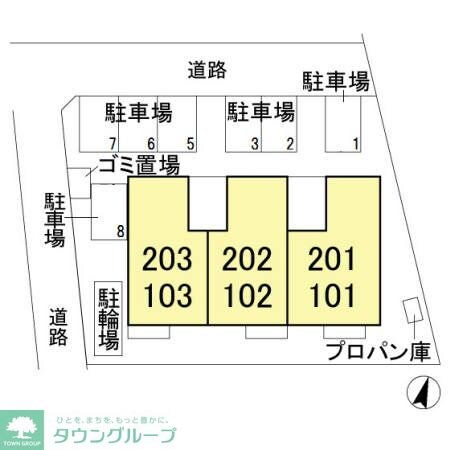 ハイツ・リヴァーサイドの物件内観写真