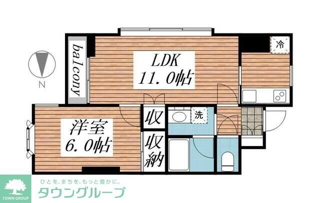 メゾン・ド・アシュヴェの物件間取画像