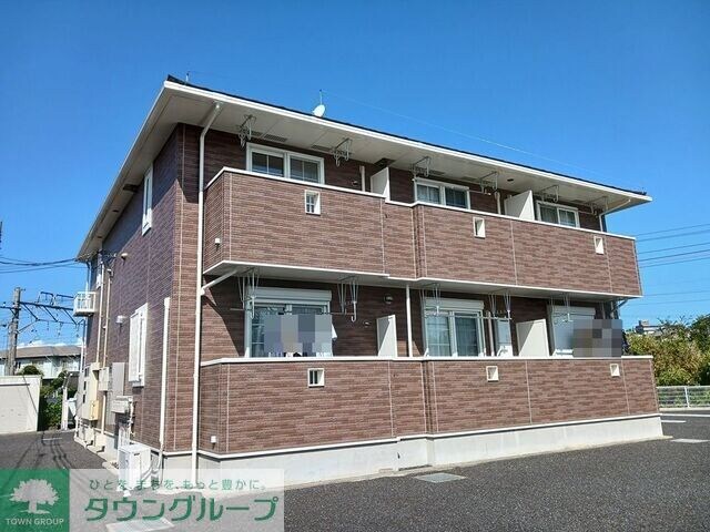 ヴィラージュの物件外観写真