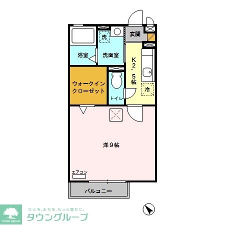 リビングタウン三橋の物件間取画像