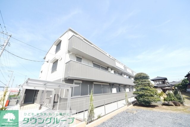 ルシエール上尾原市の物件外観写真