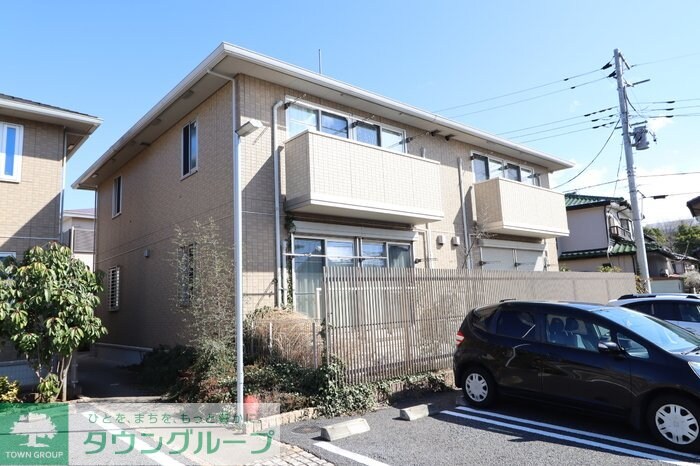 ヴューテラス Bの物件外観写真