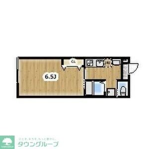 アンビション豊春の物件間取画像