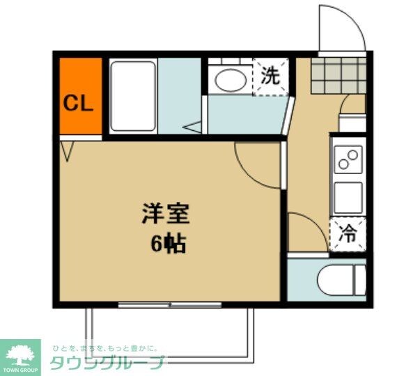 L'Aria Omiyaの物件間取画像