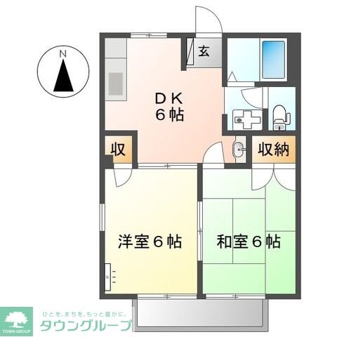 プレミールIの物件間取画像