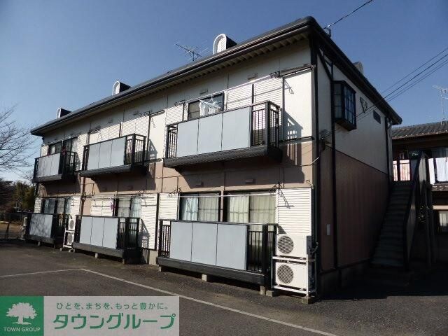 ヤマサハイツの物件外観写真