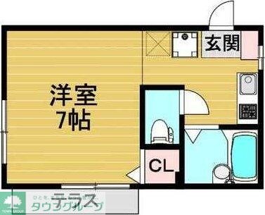 ティホシィの物件間取画像
