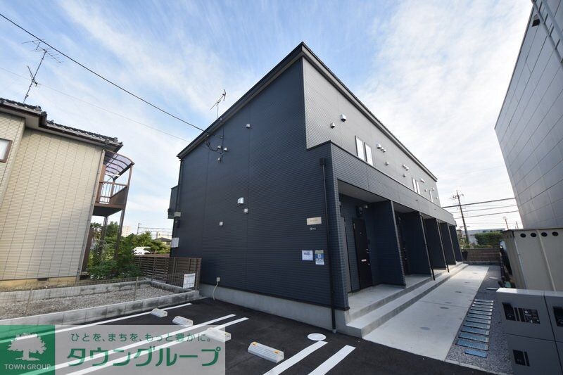 ヒュッゲIIの物件外観写真