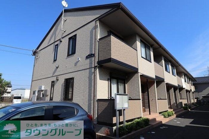 ペイサージュ宮前の物件外観写真