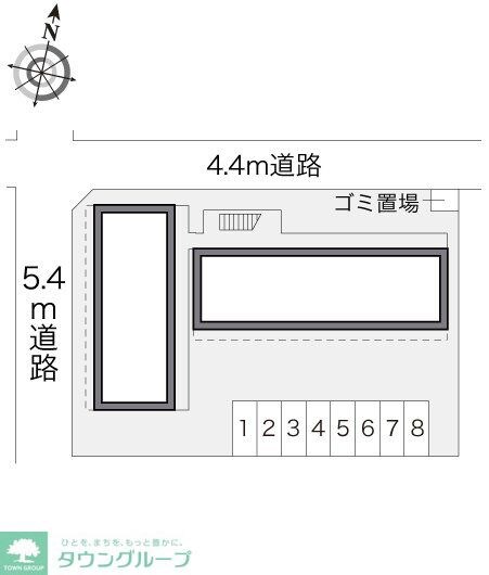 レオパレスハナブサ Naraの物件内観写真