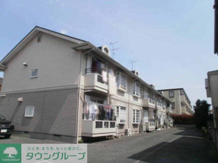 シティーハイツAの物件外観写真