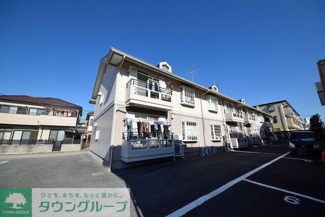 シティーハイツAの物件内観写真