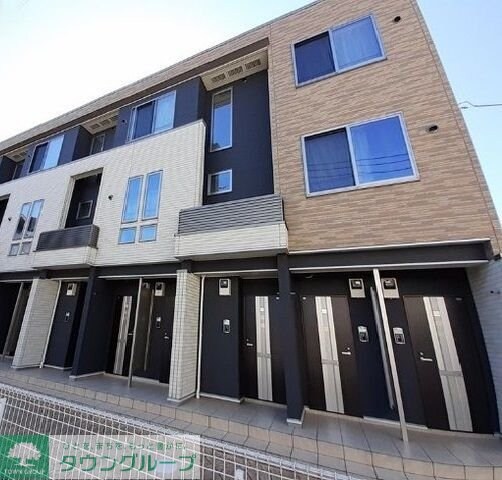 レジデンス KASUKABEの物件外観写真